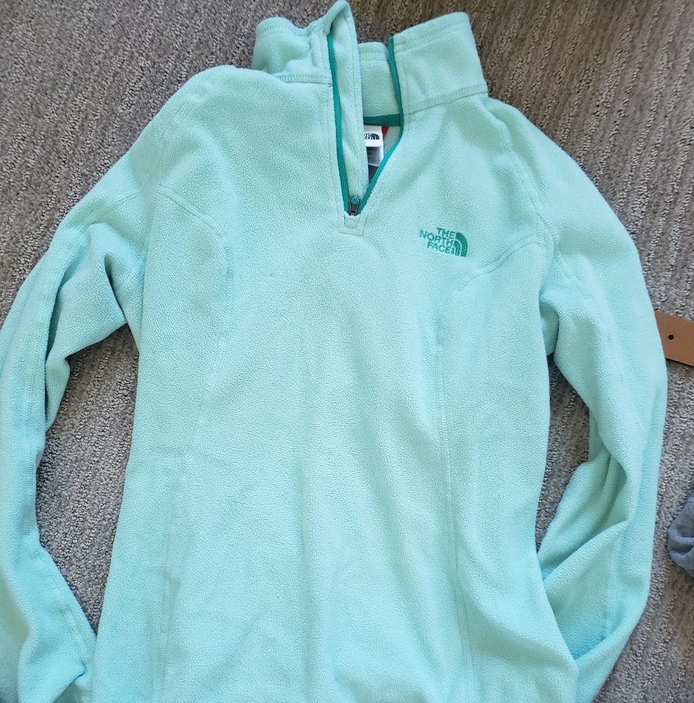 North Face fleece jacket
